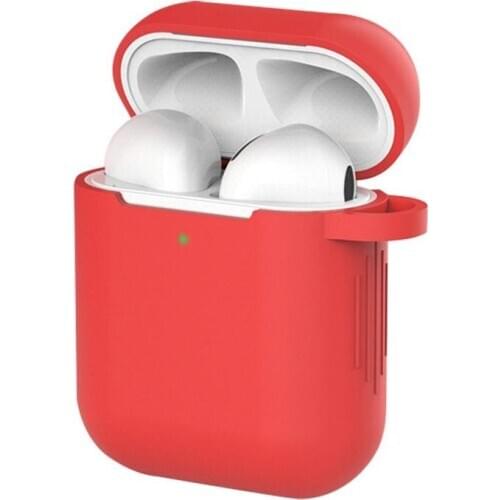 Soft Silicone Wireless Bluetooth Earphone Accessories bags Protective Storage Case for AirPods 1 2 headset Air Pods box