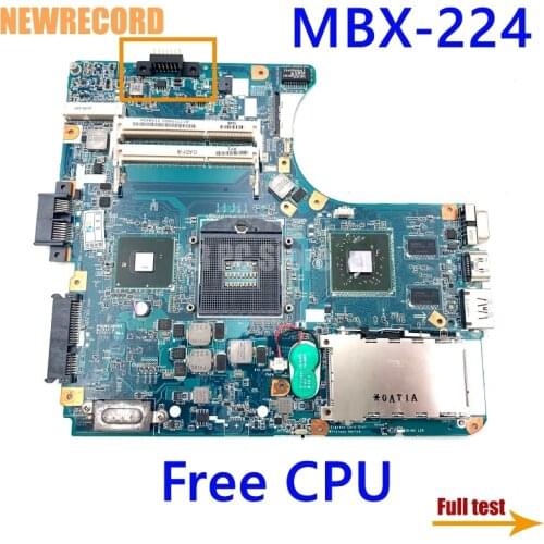 NEWRECORD for Sony MBX-224 M960 REV:1.1 1P-009CJ01-8011 A1771569A laptop Motherboard HD5650M 1GB DDR3 main board full test