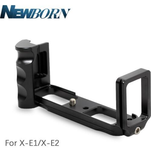 New Quick Release L Plate Bracket Holder Grip for Fujifilm Fuji X-E1 X-E2 xe1 xe2 XE2S Camera ballhead