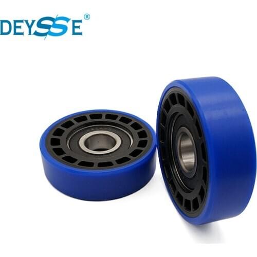 New Product 76x22mm 6202 rs Skeleton Travelator Wheel