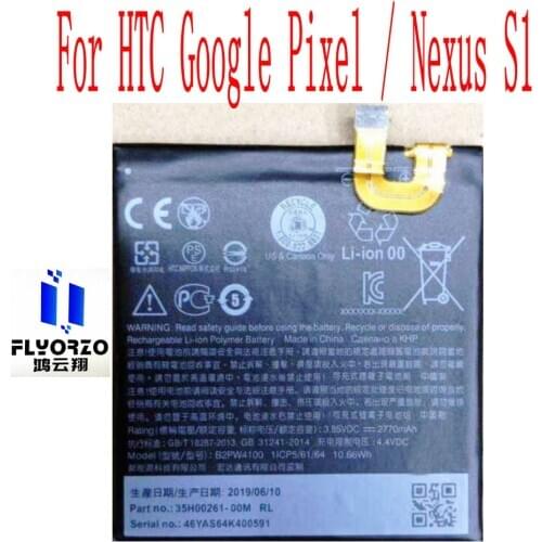 New High Quality 2770mAh B2PW4100 Battery For HTC Google Pixel / Nexus S1 Mobile Phone