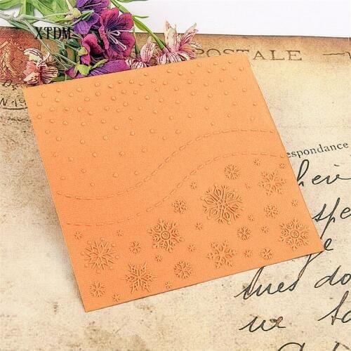 Easter plastic snowflake template craft card making paper card album wedding decoration Embossing folders