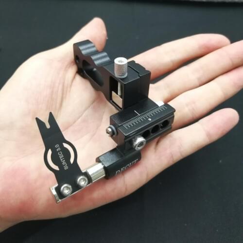 Decut Archery Compound Bow Arrow Rest Match Adjustable SUNTEC-X1 Metal Clips Arrow Rest Right Hand Shooting