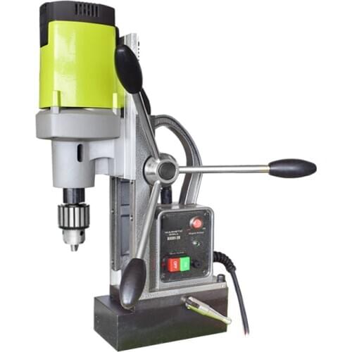 XJC01-28 Magnetic Base Drilling Rig Industrial Grade Core Drill Magnetic Drilling Rig Portable Iron Drill