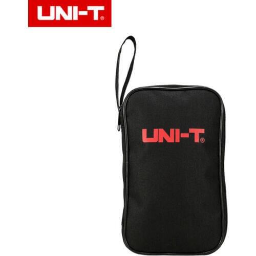 1pc UNI-T General Meter Bag For Clamp Meters Multimeter UT61 UT139 UT58 Canvas Material Big Space Easy To Carry 22x14x5 cm
