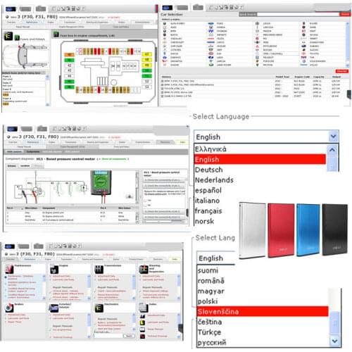 2021 Vivid Workshop DATA 2018.1v(Stakis-Technik) auto repair software Automotive support more Europe car model multi-languages