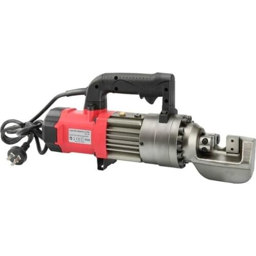 RC-16/20/22/25 Electric Hydraulic Bar Cropper Cutter Bending Machine Portable Hydraulic Pliers Cut-off Machine