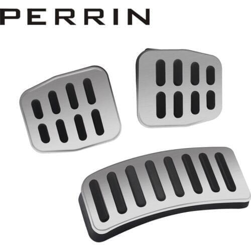 Manual car Stainless Car pedal Cover for POLO / New Lavida / New Bora/Skoda Fabia Accelerator Brake pedals Pads