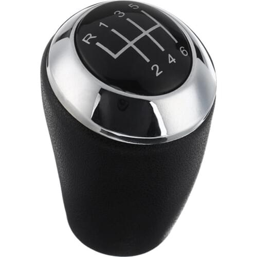 Car Shift Head Shift Lever Shift Lever Handball For Mazda 3 Bk Bl 5 Cr Cw 6 Ii Gh Cx-7