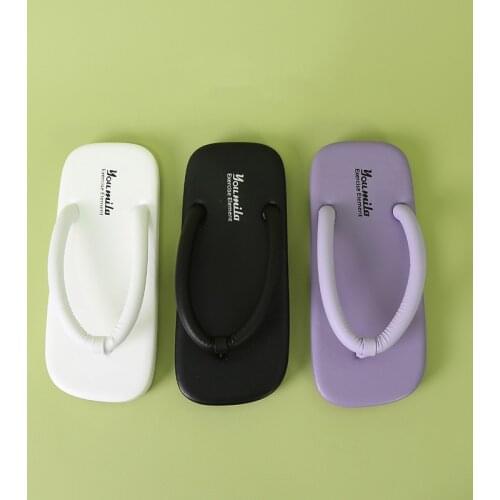 Flip Flops Women Slippers Japanese Style Thick Sole Shoes Woman Summer Mules Shoes Women Platform Sandals Women Runway Slippers