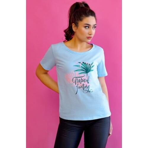 Tvoifason Women's Plain T-shirts
