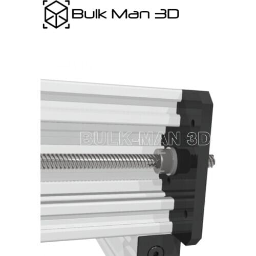 Enhanced Tingle Tension System without Lead Screw for Screw Driven WorkBee CNC