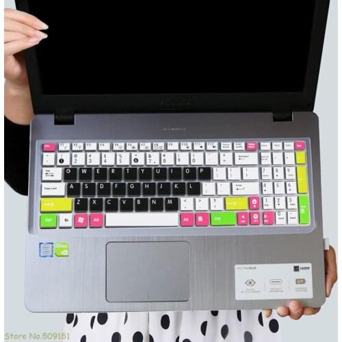 15 15.6 inch keyboard Cover Protector For Asus Vivobook A542 A542U A542UN A542UR A542UF K542 A542 X542 X542U A580U F580U Laptop