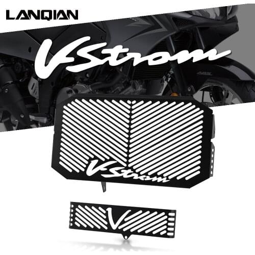 Motorcycle Radiator Grille Guard Cover For Suzuki V-STORM 650 DL 650 2004 2005 2006 2007 2008 2009 2010 2011 Accessories