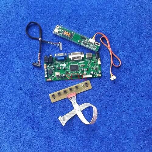 1024*768 M.NT68676 driver board Kit 1CCFL LCD matrix For N141X101/N141X201/N141X203/N141X204 LVDS 20-Pin VGA DVI HDMI-compatible