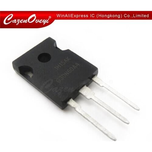 10pcs/lot HGTG30N60A4 G30N60A4 IGBT600V TO-247 In Stock