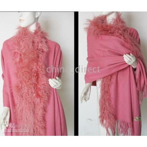 Wrap Scarves 2016 ponchos wool scarf shawl cool wraps shawls new fur fringed wool