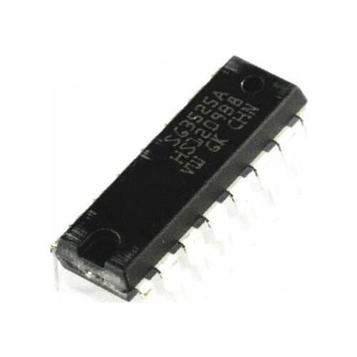 5 PCS SG3525A SG3525 IC REG CTRLR PWM VM 16-DIP NEW