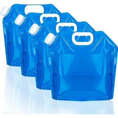 5L10L Home kettle Outdoor Foldable Folding Collapsible Drinking water bottle Water Carrier bag for camping hiking hunting