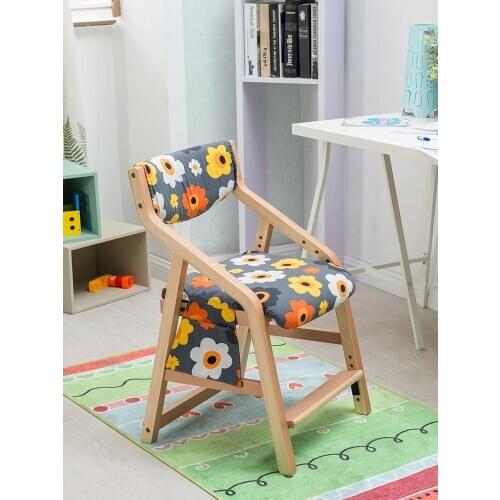 900 Childrens Learning Chair Dining Chair Elementary Student Chair Chair Solid Wood Lift Chair Back Chair Desk Chair Home