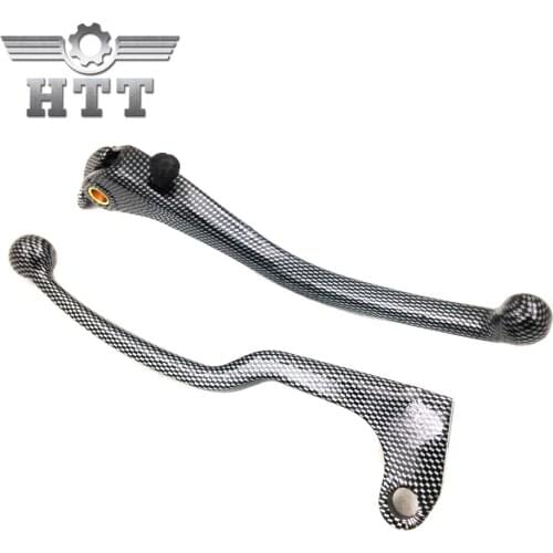 Aftermarket free shipping motorcycle parts Brake Clutch Hand Lever for Yamaha 2004-2012 YZF-R1 R1 2005-2012 YZFR6 R6 Carbon