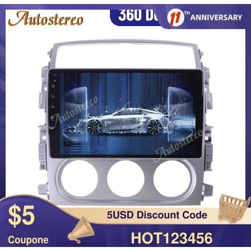 Android 9.0 64GB Car Multimedia Radio Player For Suzuki Liana 2004-2008 Car Radio Recorder GPS Navigation CD DVD Plauer Carplay