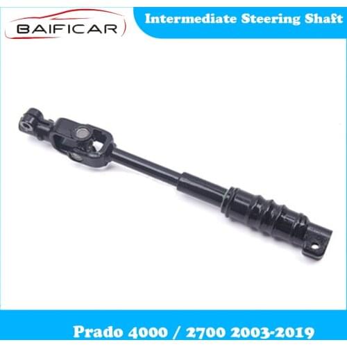 Baificar Brand New Intermediate Steering Shaft Upper & Lower for Prado 4000 / 2700 2003-2019