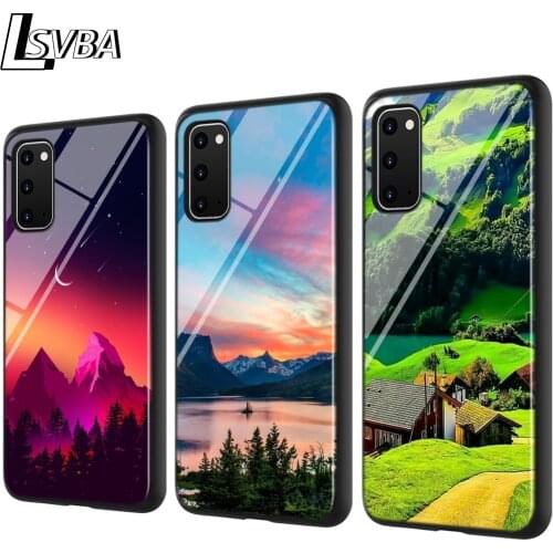 Amazing nature For Samsung Galaxy S20 FE Lite Ultra Plus Note 10 lite A01 A11 A21 A31 A41 A51 A71 A91 Phone Case