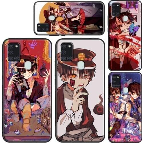 Yugi Tsukasa Toilet Bound Hanako kun For Samsung A21S A20e M11 M21 M31 A31 Case For Galaxy A51 A71 A10 A30S A40 A50 A70 Cover