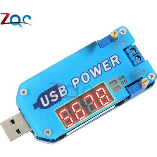 DC-DC 15W Adjustable USB Step Up Down Power Supply CVCC Buck Boost Voltage regulator Converter DC 5V to 3.3V 9V 12V 24V 30V