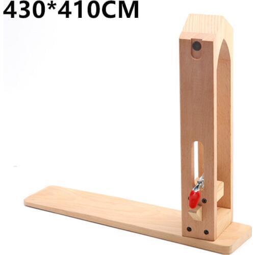 Wood Sewing Tools Leather Craft Retaining Clip DIY Hand Tool Set Table Desktop Lacing Stitching Pony Horse Clamp Accessories