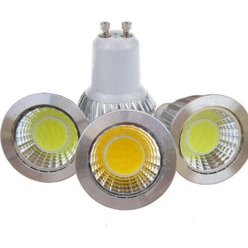 COB Dimmable GU10 LED Spot Light 6W 9W 12W LED Spotlight 110V/220V For Bedroom Home