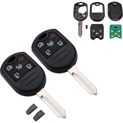 Remote Key 315MHZ ID83 4D63 CWTWB1U793 For Ford Edge Expedition Explorer Flex Focus Mustang Taurus Lincoln MKS MKX Mavigator