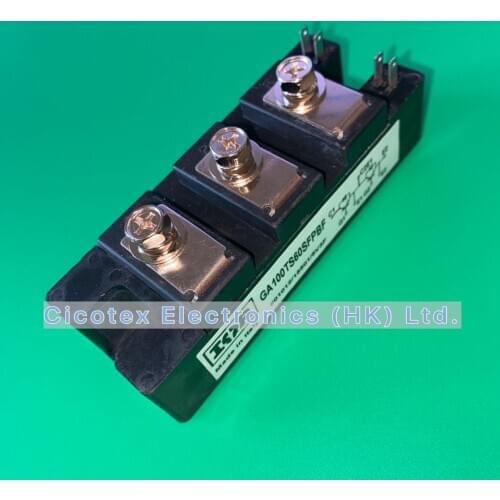 GA100TS60SFPBF IGBT GA100TS60SF PBF MOD 600V 220A Half-Bridge IGBT VS-GA100TS60SFPBF MODULE GA100TS60 SFPBF GA100TS 60SFPBF G100