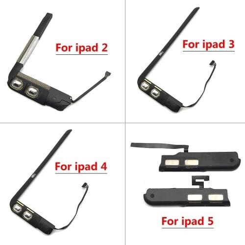 Loudspeaker bottom Loud Speaker Sound Buzzer Ringer Flex Cable For ipad 2 / ipad 3 /ipad 4/ ipad 5