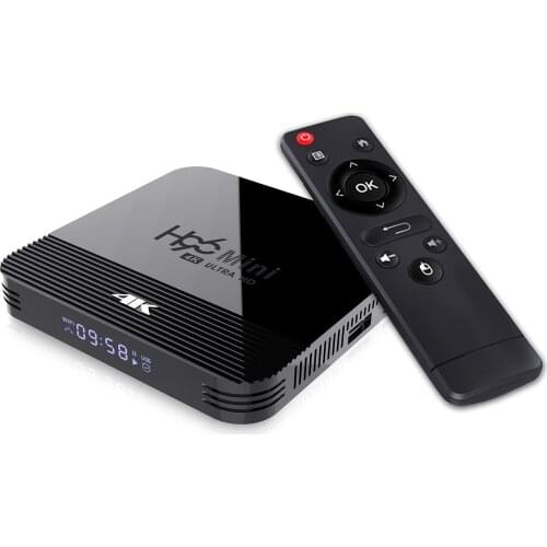H96 MINI H8 TV Box Android 9.0 UHD 4K Media Player 2GB 16GB 2.4G/5G WiFi Amlogic RK3228A Quad Core TV Box with Remote Control