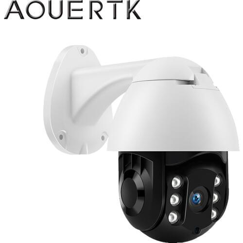 AOUERTK Wireless P2PWifi IP Camera 1080P PTZ Outdoor Auto tracking Speed Dome Security Camera Pan Tilt Network CCTV Surveillance