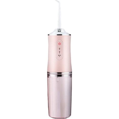 Oral Irrigator 4pcs Tips Dental electric Water Flosser Teeth Cleaner USB Rechargeable are Whitening Cleaner Tartar Removal