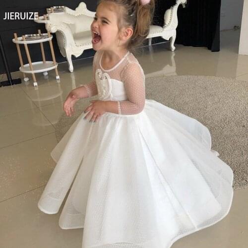 JIERUIZE Girls' Dresses For Weddings