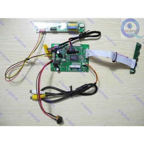 LCD Driver controller kit for LP156WH2(TL)(QB) TLQB FPV DIY project Snowflakes No blue Screen 1366X768 monitor