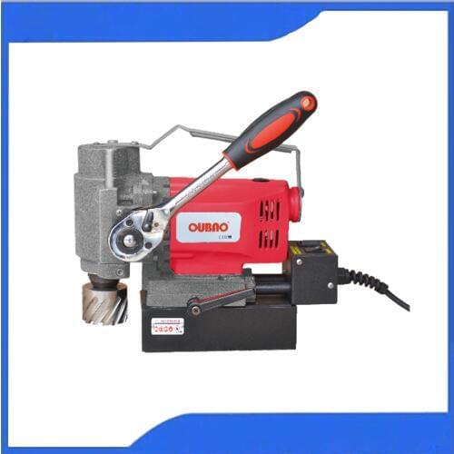 Magnetic Core Drill Machine KGF-35BH 1480W Mini Magnetic Drilling Machine Suitable for Small Workplace