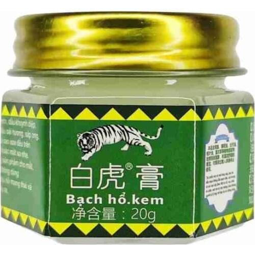 20g Tiger Balm Ointment Insect Bite Strength Pain Muscle Relieving Arthritis Joint Body Pain Thailand Painkiller