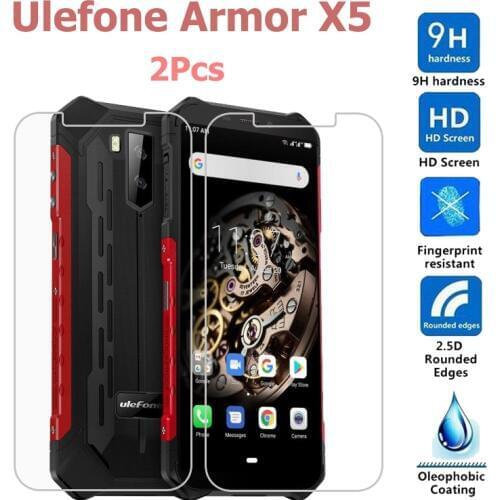 MINNCEDAR Screen Protectors For Ulefone Armor X5