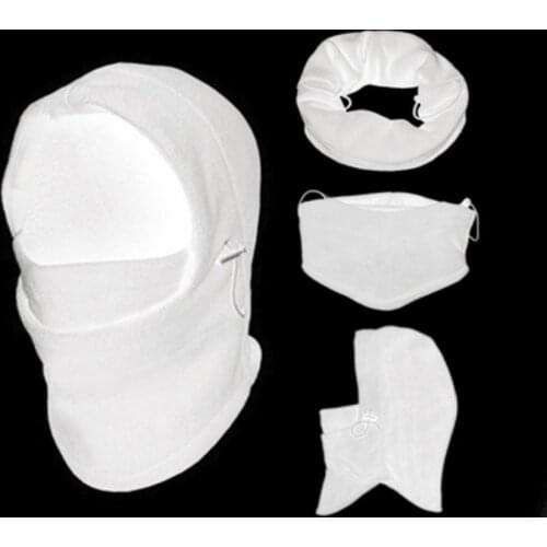 Multifunctional Beanie (6 Function In One)-White