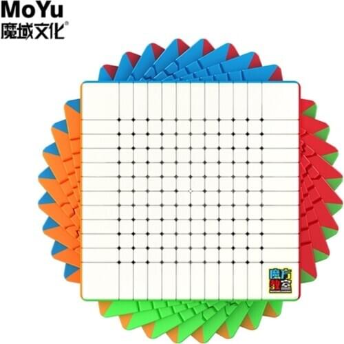MoYu Magic cube Professional cube 6x6x6 7x7x7 cube 8x8 9x9 10x10 11x11 12x12x12 Puzzle cubo magico Speed cube Fun Game cube Toys