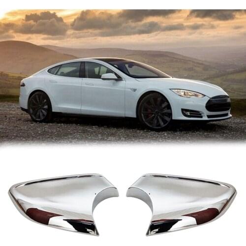 NEW-Car Side Rearview Mirror Bottom Lower Holder Cover for Tesla Model S 2014-2021