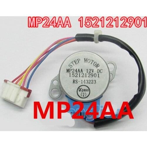 1pcs For MP24AA original air-conditioning parts hanging pendulum synchronous sweeping motor 12V stepper motor