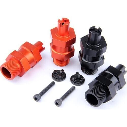 Front Clipless Wheel Extenders Fits HPI Baja 5B, SS, 2.0, 5T 5SC