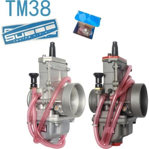 For TM38 TM38-85 TM38-86 38MM 47MM TM SERIES FLAT SLIDE CARBURETOR FOR MIKUNI HONDA XR600, XR650, NX650 MOTORCYCLE CARBURETOR