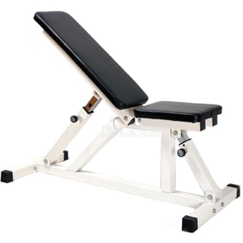 Professional Dumbbell Bench Adjustable Fitness Sit Up Bench Chair Exercise Fitness Training Equipment Composite Steel Load 250kg